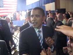 Barack Obama - Lexington Convention Center